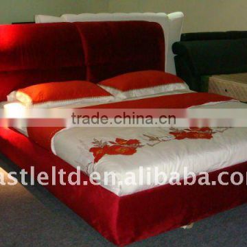 Soft fabric bed