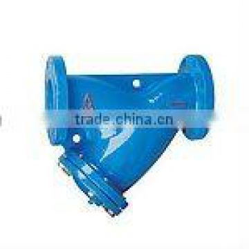 High Quality Cast Iron Flanged Y-Type Filter Strainer