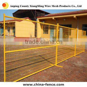 Powder coated /galvanized outdoor used temporary fence panels ,Canada temporary fencing