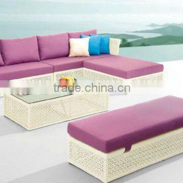 Chrysanthemum Weaving Sofa Set - Outdoor Furniture
