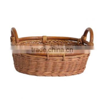 Handmade rattan gift basket, rattan sundry basket