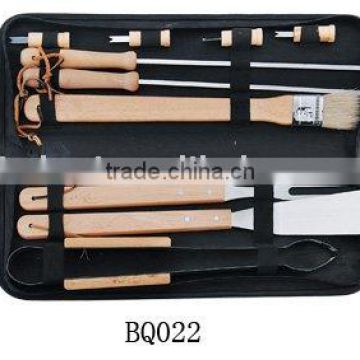 Set of 10pc tools with polyster bag