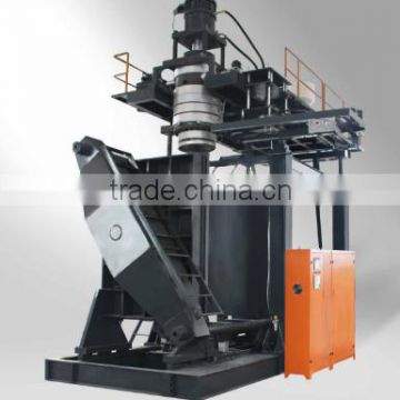 2000L water tank four layers extrusion blow molding machine