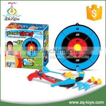 Outdoor plastic target shooting toys for children