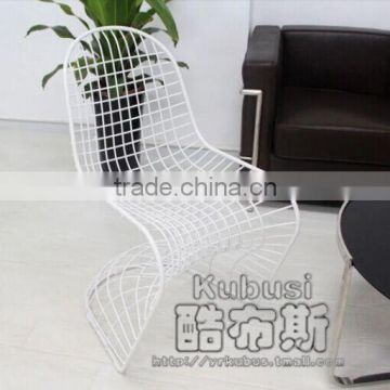 Furniture outdoor furniture fancy design wire line chairs/Modern design furniture living room wire chairs