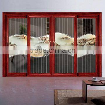 Interior Aluminum Door New Design B-8066