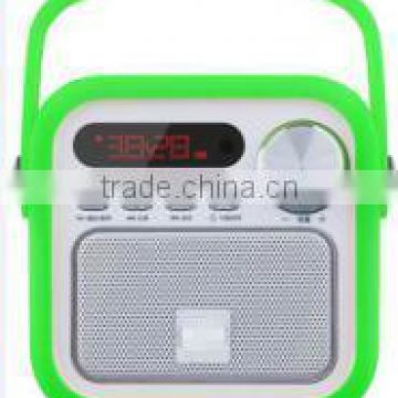 Portable Bluetooth Speaker with Silicone Cover, FM, AUX, remote control