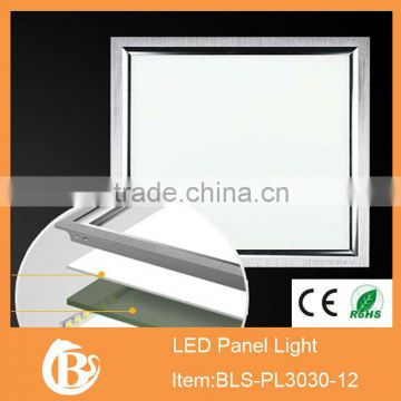 LED Panel Light 12W 300 x 300 mm LED Bulbs 3014 Round Cold or Warm White light