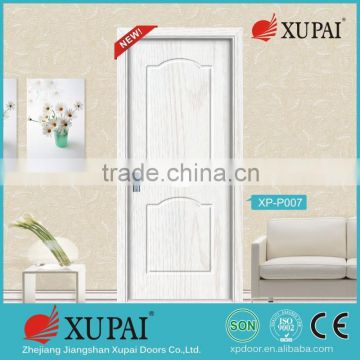 xupai PVC Door Skin Wooden Door Laminated Entry Doors for Sale