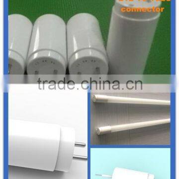 Cheap LED tube connectors for T8 fluorescent lamp
