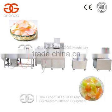 Shrimp Prawn Creackers Making Machine Seasoned Coloured Prawn Cracker