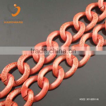 fashion colorful chains for decoration and clothing