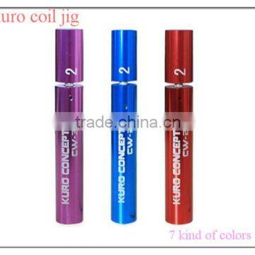 7 colors availabe,good atomizer kuro coil jig coil jig v2 with rapid delivery