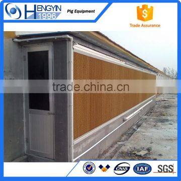 evaporative cooling pad production line gel cooling pad