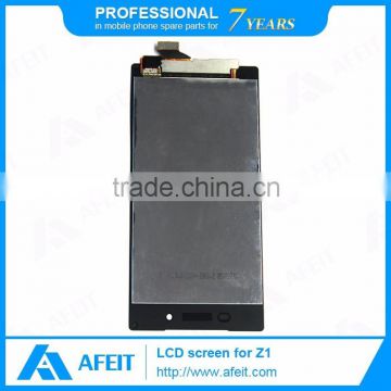 Factory price high quality for sony xperia z1 screen replacement lcd