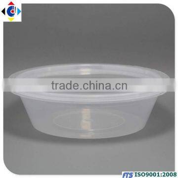 10oz Round Plastic Boxes Manufactory