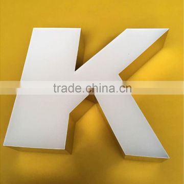 Direct manufacturer LED epoxy resin letter luminous letter sign
