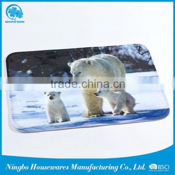 gold supplier china pvc anti-slip plastic floor memory bath mat