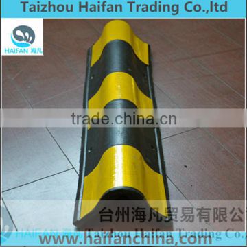 600mm protection construction used round corner guard/Rubber Column Guard for parking safety/Decorative Rubber Wall Corner guard