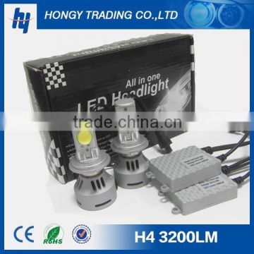 h4 hi/lo led headlight