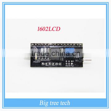 Factory Direct Selling HOT Serial Board Module Port IIC/I2C/TWI/SPI Interface Module For 1602 LCD Display