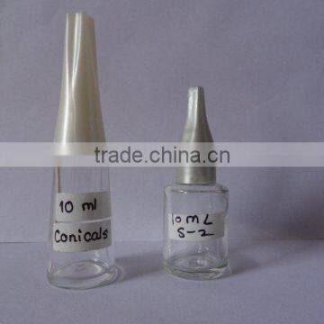 Nail polish bottle with cap 10 ml