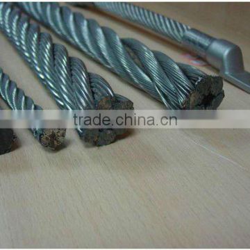 Stainless Steel Wire Rope or galvanized wire rope