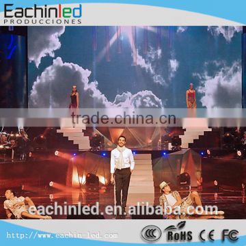 High definition stage background led display big screen for shows video screen