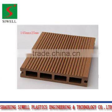 Wood plastic composite extrusion dies with wpc profiles made in china