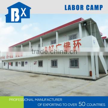 From China Supplier Steel Framework Prefabricated Labour Factory