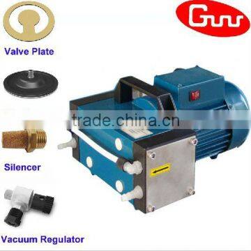 spray pait teflon MP-201 diaphragm vacuum pump ( supply vacuum condition )