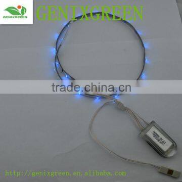 led light shoeslace 2016 hot new product simulation led light for shoes