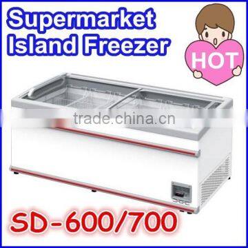 Single-temperature Style and ISO Certification supermarket display freezer