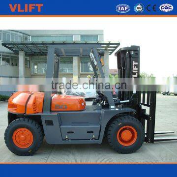 5 Ton Forklift Truck Max lifting Height 4.5M