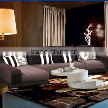 living room furniture l shape sofa 8082
