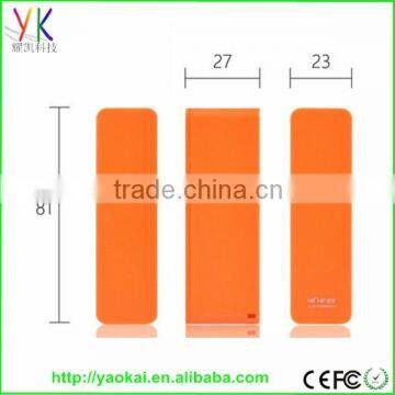 2016 promotional gift high quality low price 2600mAh mobile power bank