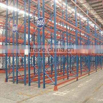 Q235b steel Heavy duty Warehouse racking double deep pallet racking