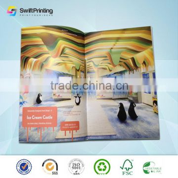 Special top sell wholesale leaflet printing