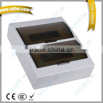 China Manufacture luxury 24way ABS Plastic Waterproof junction distribution Box