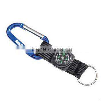 carabiner with compass