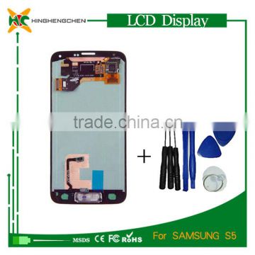 For samsung s5 i9600 sm-g900 sm-g900f g900 lcd touch screen free tool
