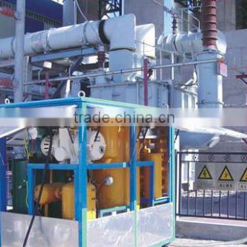 On site and off site Transformer oil purifier machine
