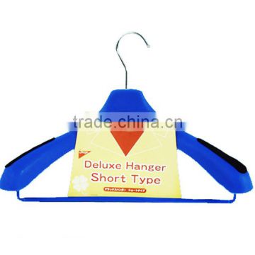 China Hot selling Plastic coat hanger with nice factory price