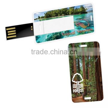 Card usb flash drive 8GB USB 2.0 Memory Credit Card Size usb, blank usb card memory stick