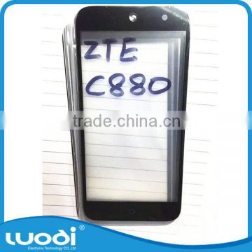 Wholesale Outer Screen Glass Lens for ZTE Blade C880