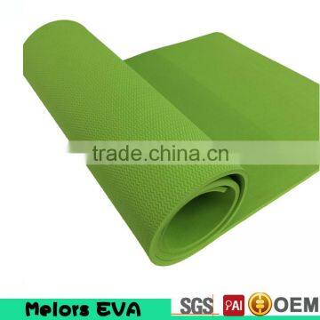 Eco friendly Melors Customized One Layer Eco TPE Yoga Mat Manufacturer, Gym Mat