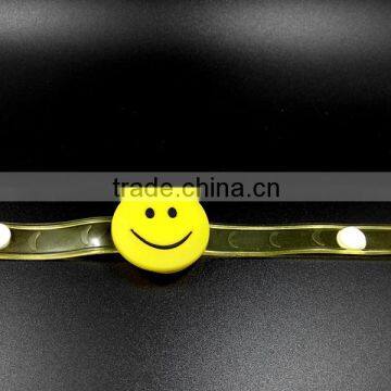 2015 led custom kids bracelets on selling