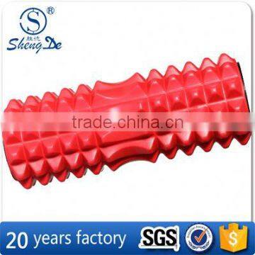 High Density EVA Hard yoga roller, fashion hollow roller, factory foam roller