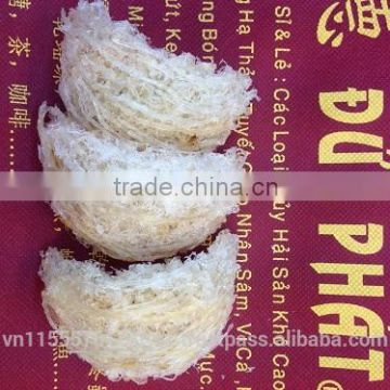 Vietnamese bird nest price with high quality, natural feeding swiftlet