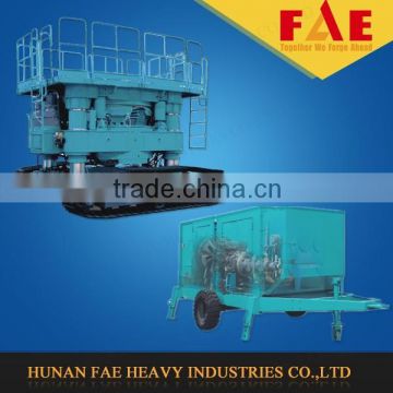 casing rotator for foundation drilling